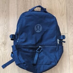 Lululemon Backpack Navy